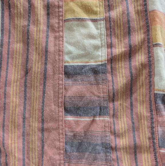 Free People Sunset Shirtdress Oversized Womens XS - Picture 9 of 9